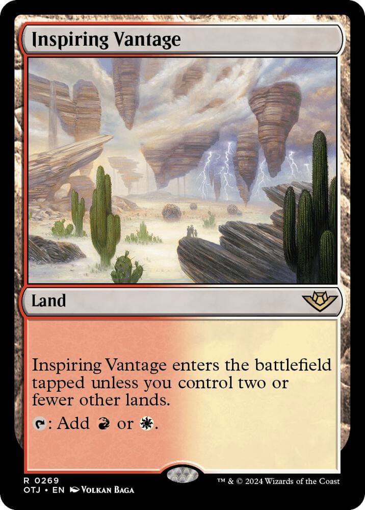 Inspiring Vantage R0269
