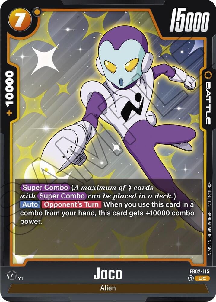 Jaco FB02-115
