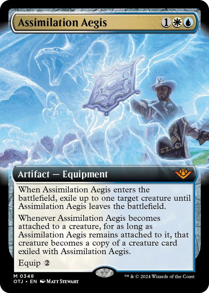 Assimilation Aegis (Extended Art) M348