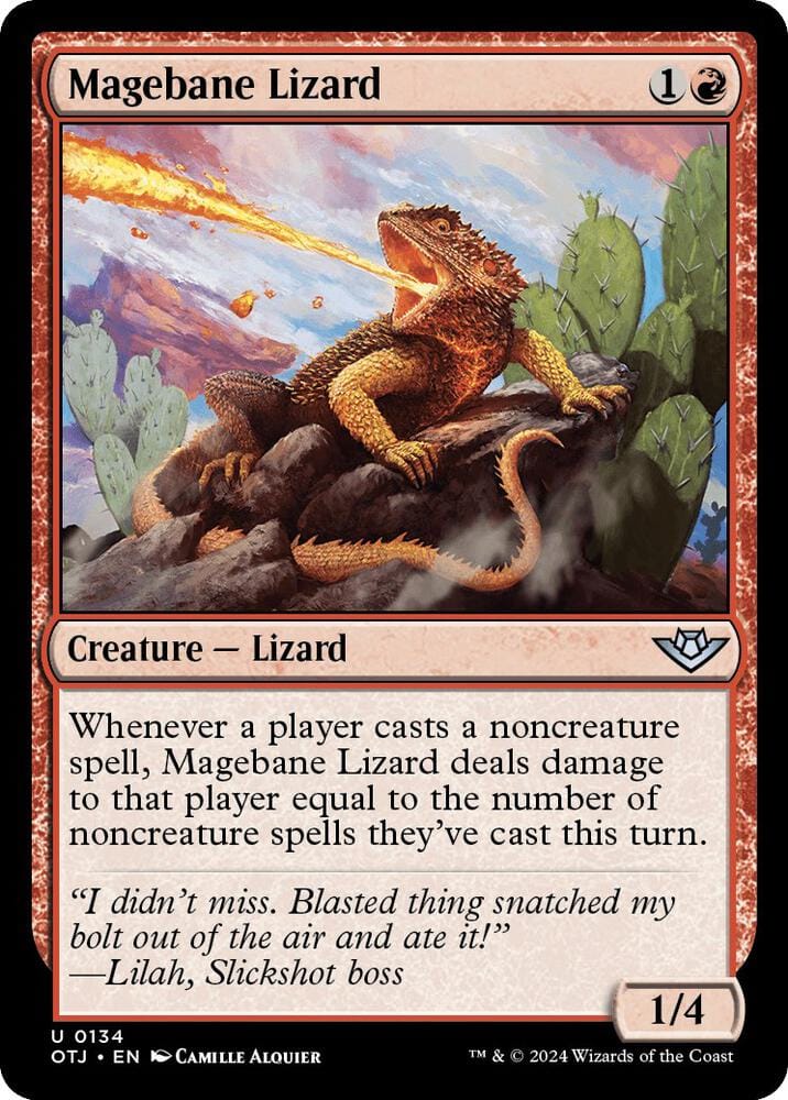 Magebane Lizard U0134