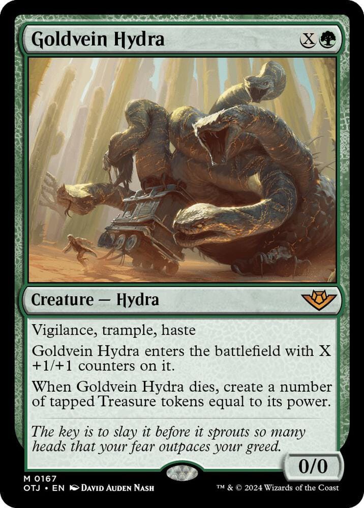 Goldvein Hydra M0167