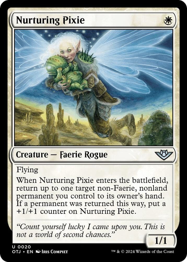 Nurturing Pixie U0020