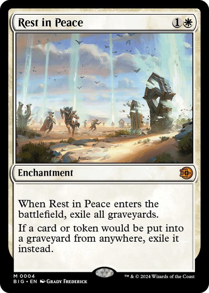 Rest in Peace M004