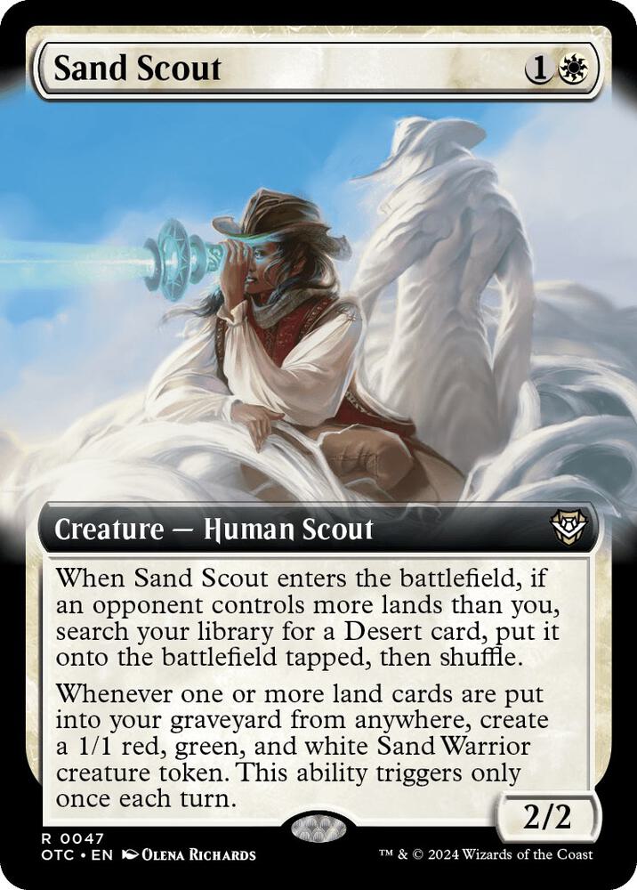 Sand Scout (Extended Art) R0047