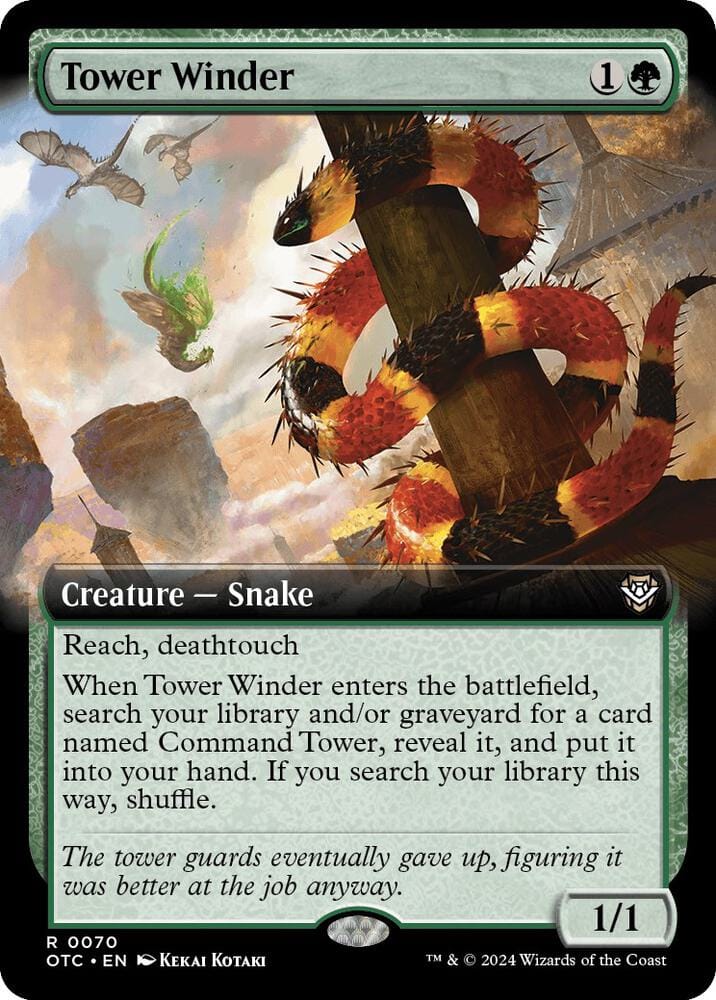 Tower Winder (Extended Art) R70