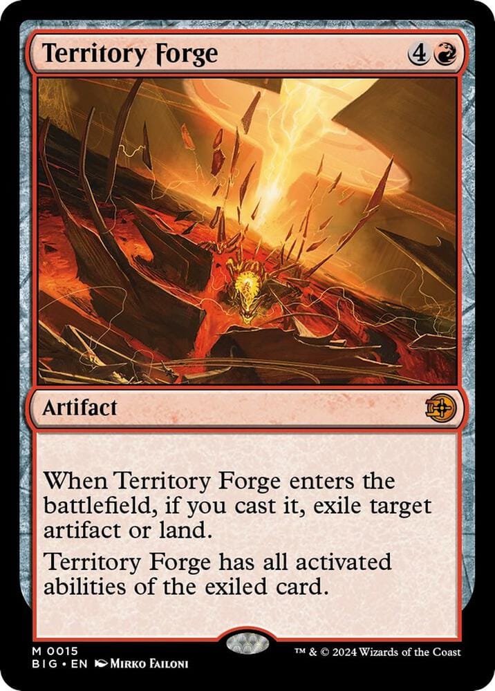 Territory Forge M0015