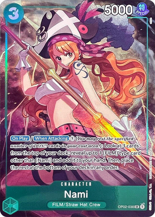 Nami (Premium Card Collection -Best Selection Vol. 1-) OP02-036