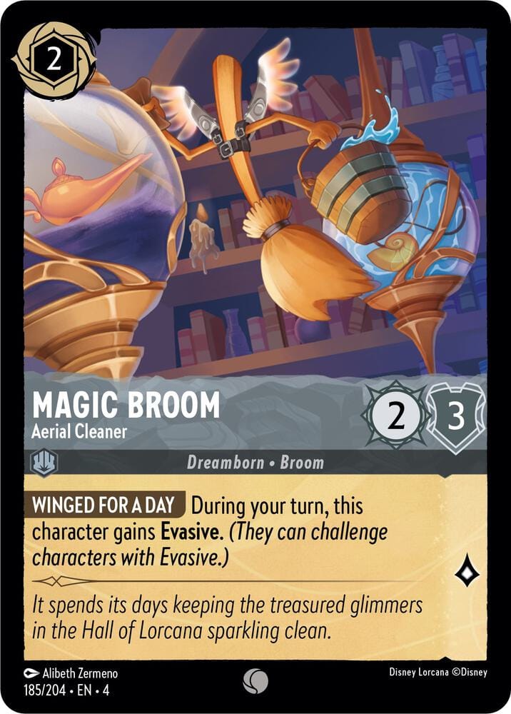 Magic Broom - Aerial Cleaner 185/204