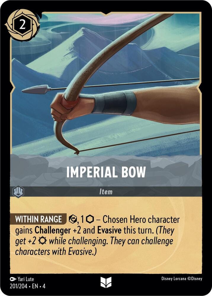 Imperial Bow 201/204