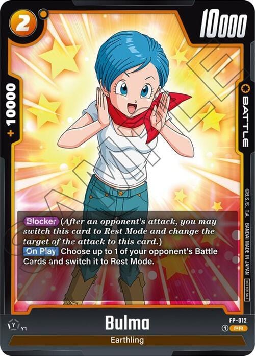 Bulma - FP-012