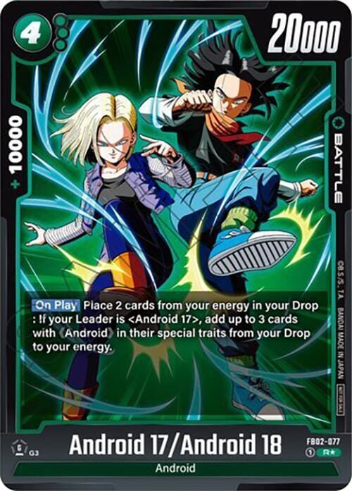 Android 17/Android 18 - FB02-077