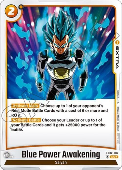 Blue Power Awakening - FB02-136