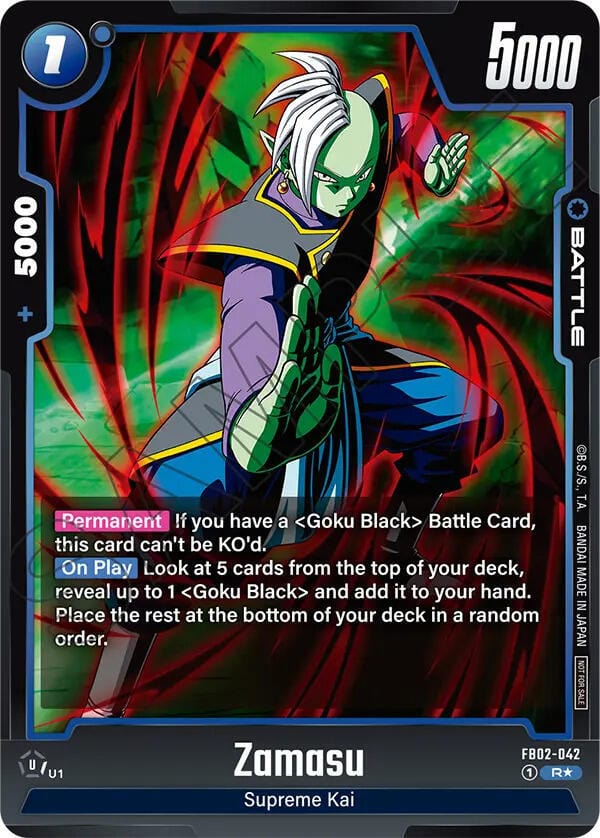 Zamasu - FB02-042 (Championship Pack 01)