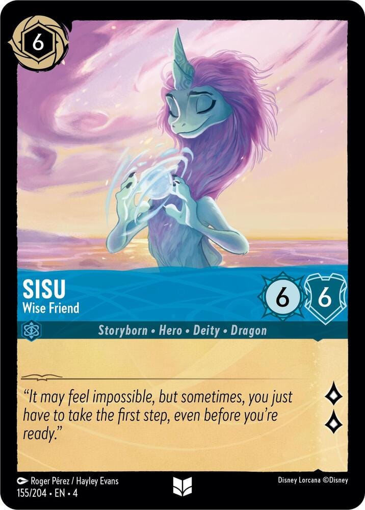 Sisu - Wise Friend 155/204