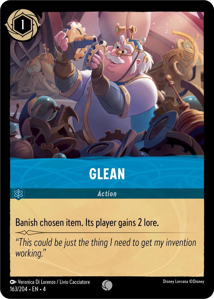 Glean 163/204