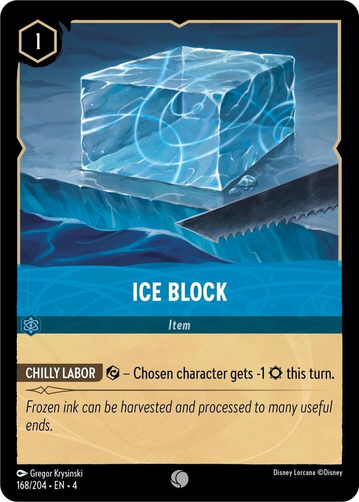 Ice Block 168/204