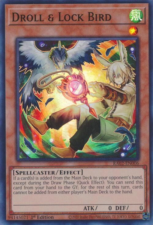 Droll & Lock Bird
