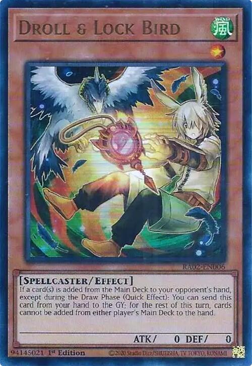 Droll & Lock Bird