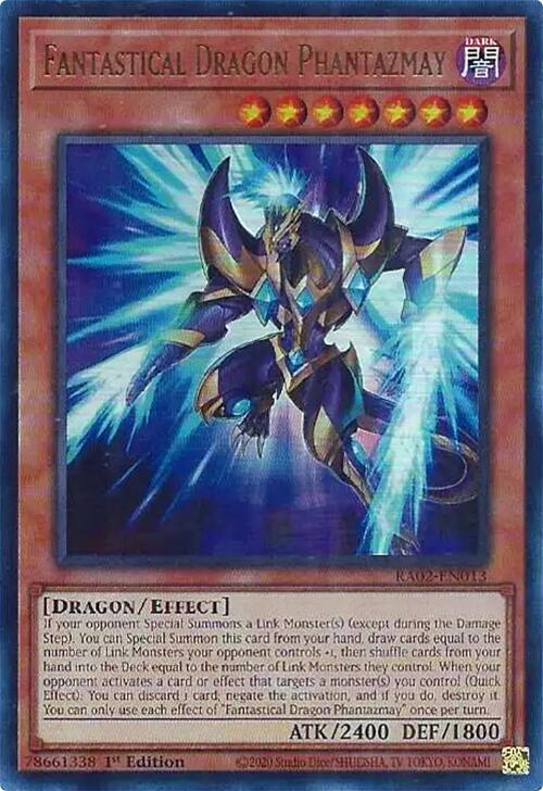 Fantastical Dragon Phantazmay