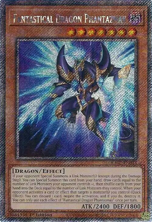 Fantastical Dragon Phantazmay