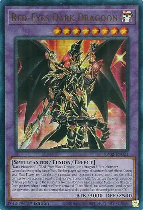 Red-Eyes Dark Dragoon