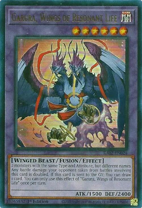 Garura, Wings of Resonant Life