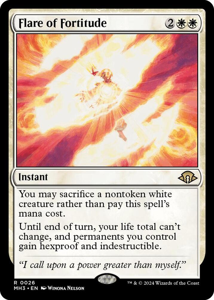 Flare of Fortitude R26