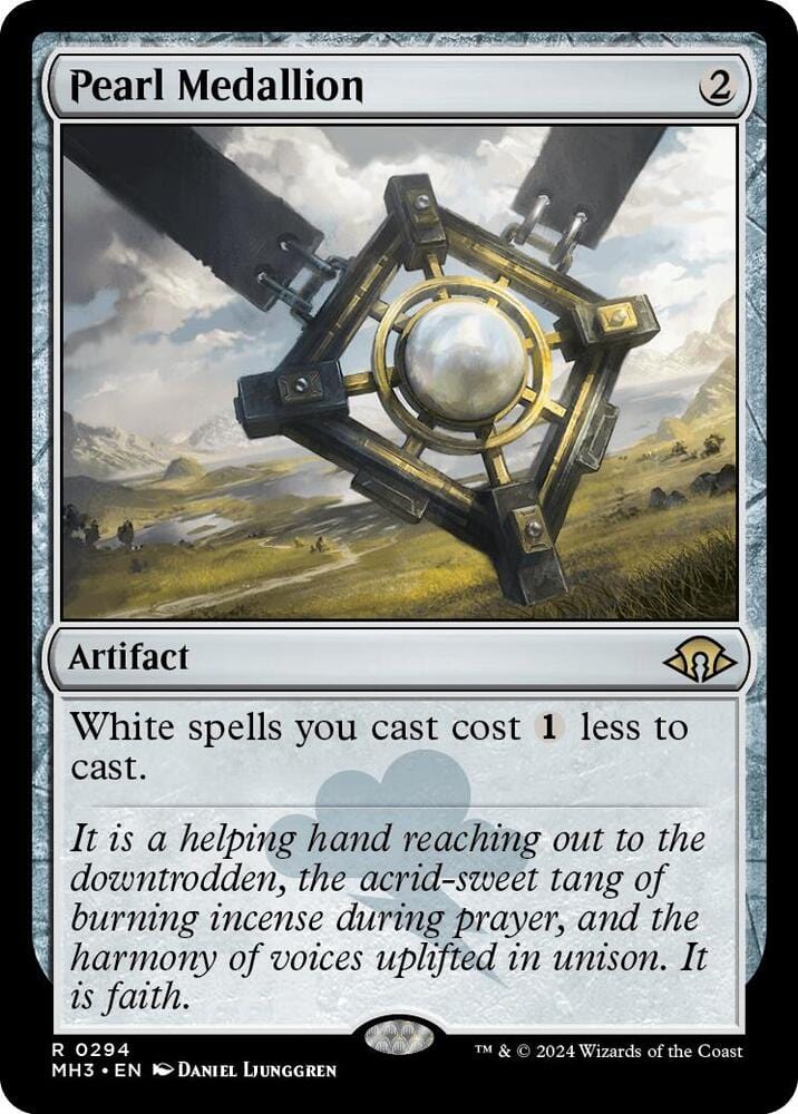 Pearl Medallion R0294
