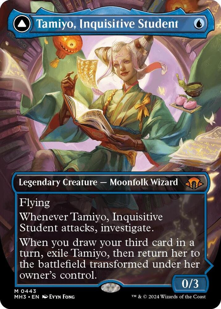 Tamiyo, Inquisitive Student (Borderless) M443