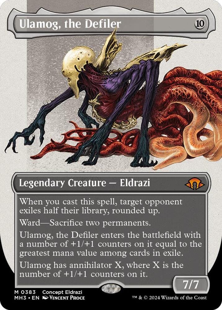Ulamog, the Defiler [Modern Horizons 3]