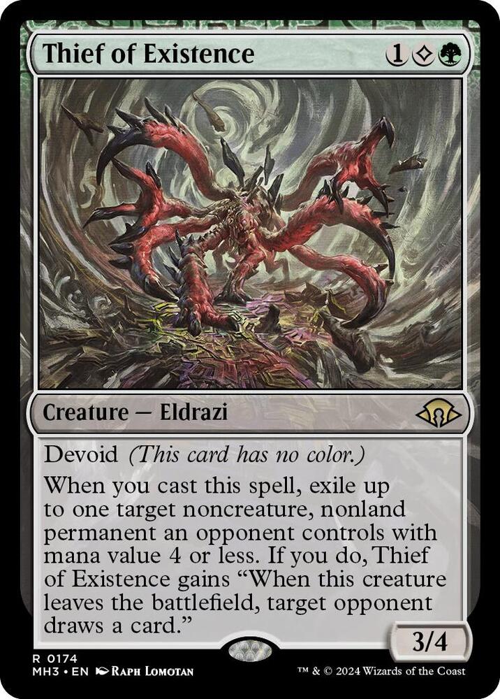 Thief of Existence R174