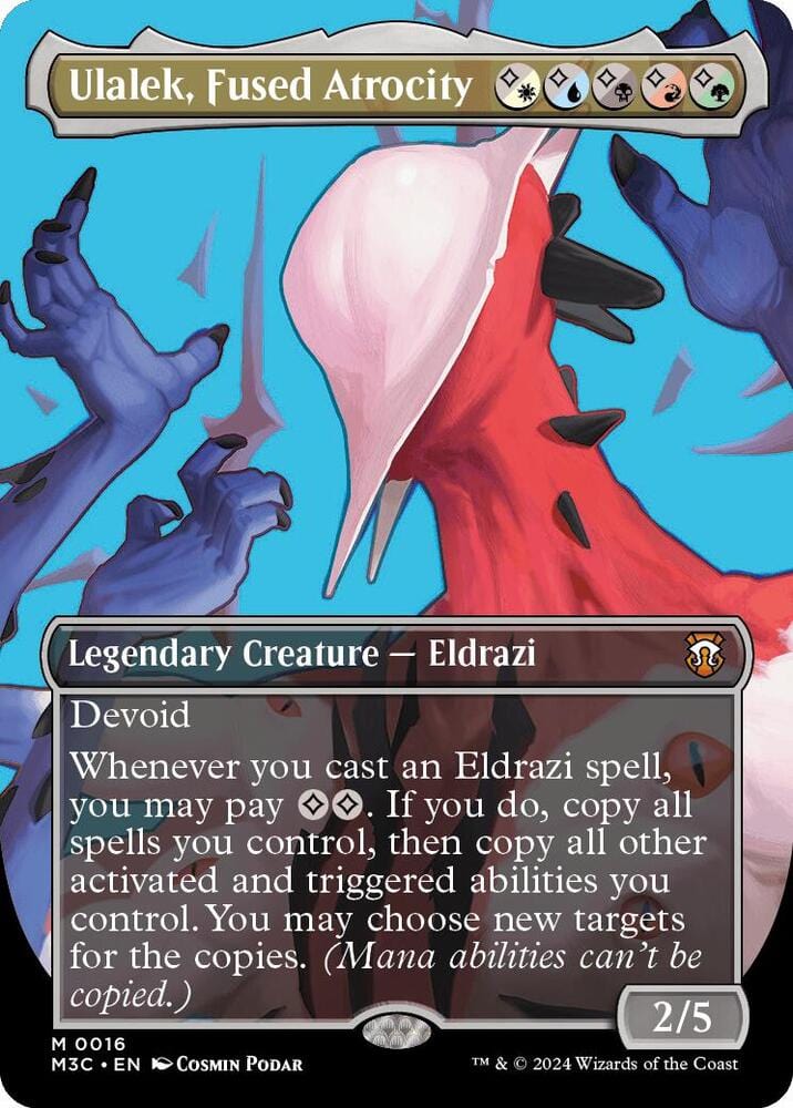 Ulalek, Fused Atrocity (Borderless) M0016