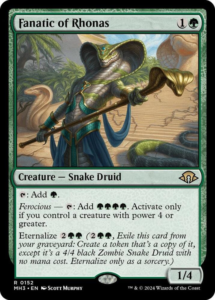 Fanatic of Rhonas R152