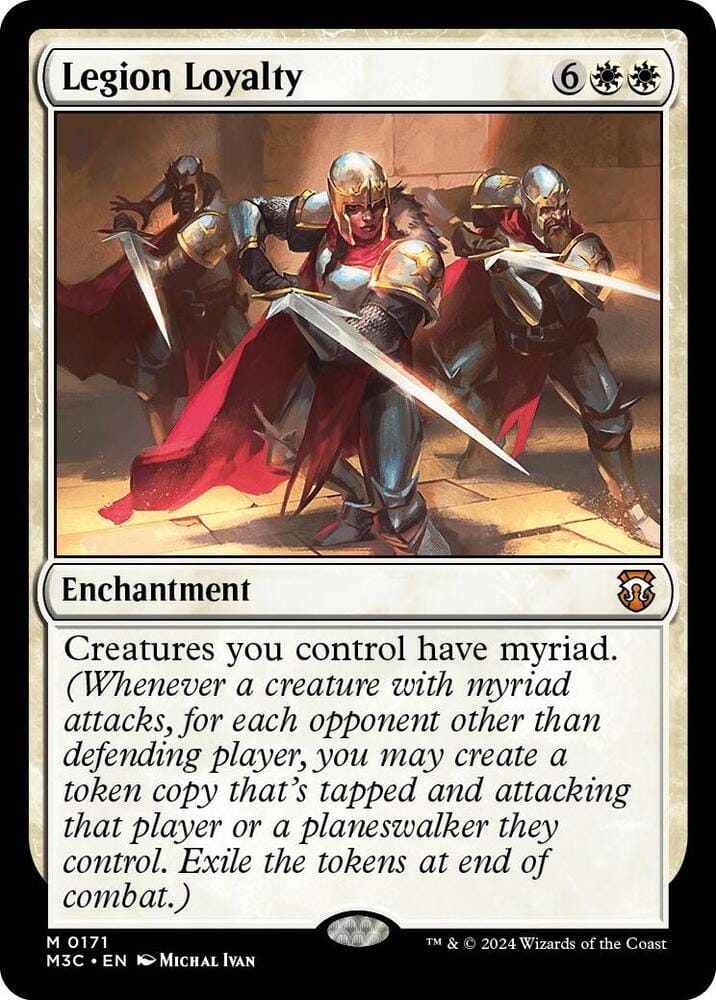 Legion Loyalty M171