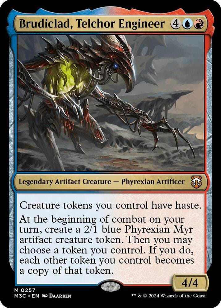 Brudiclad, Telchor Engineer M257