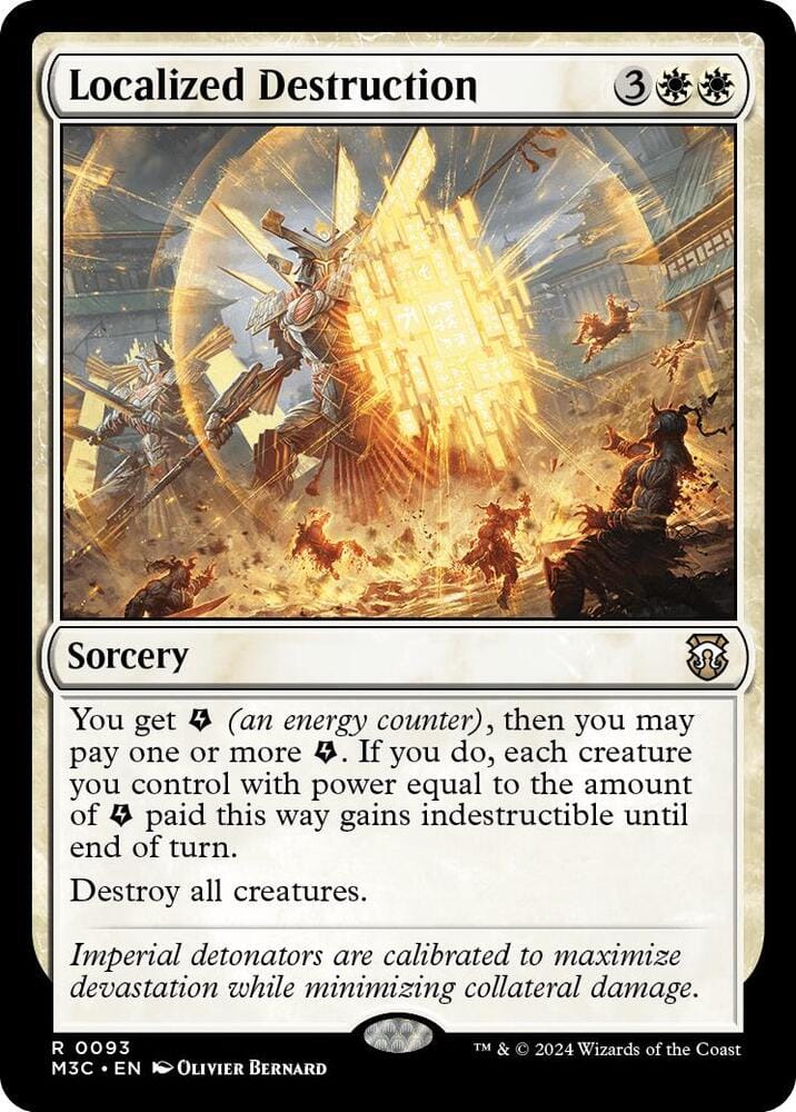 Localized Destruction R93