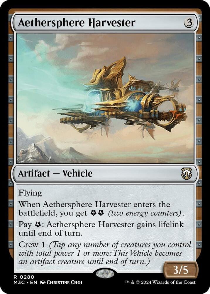 Aethersphere Harvester R280