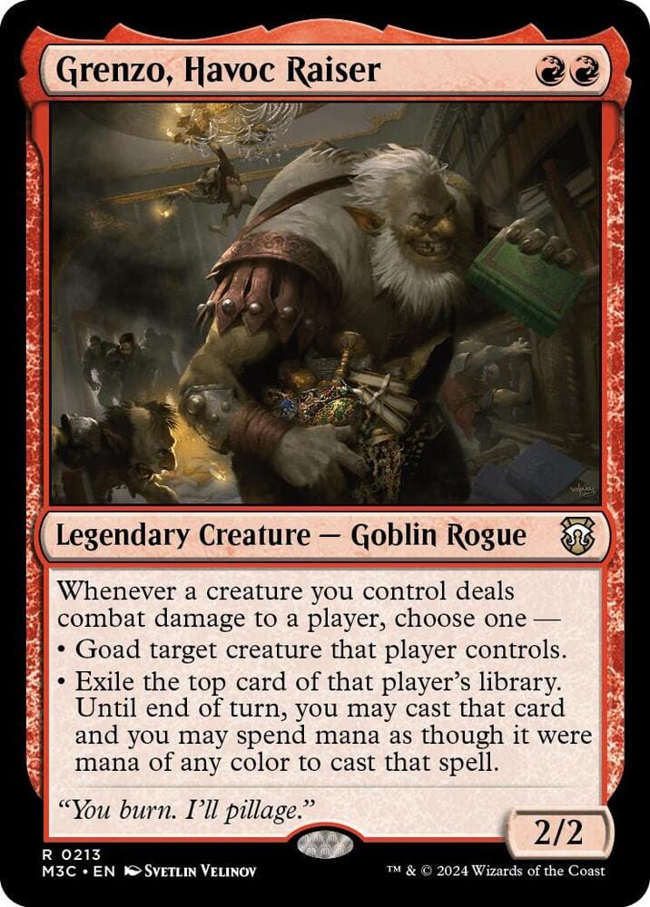 Grenzo, Havoc Raiser R213