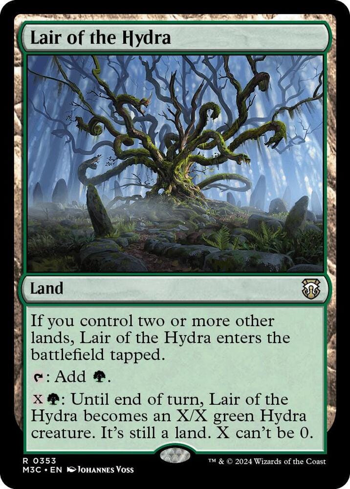 Lair of the Hydra R353