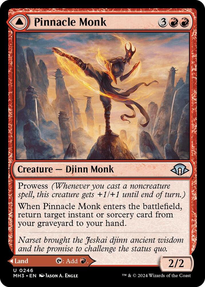 Pinnacle Monk U246