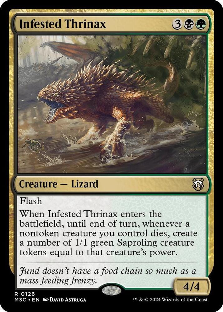 Infested Thrinax R126