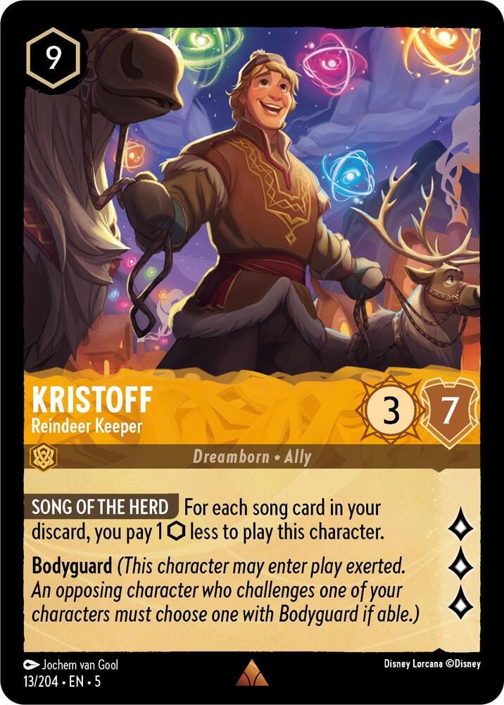 Kristoff - Reindeer Keeper 13/204