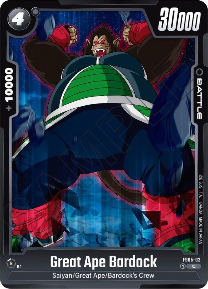 Great Ape Bardock