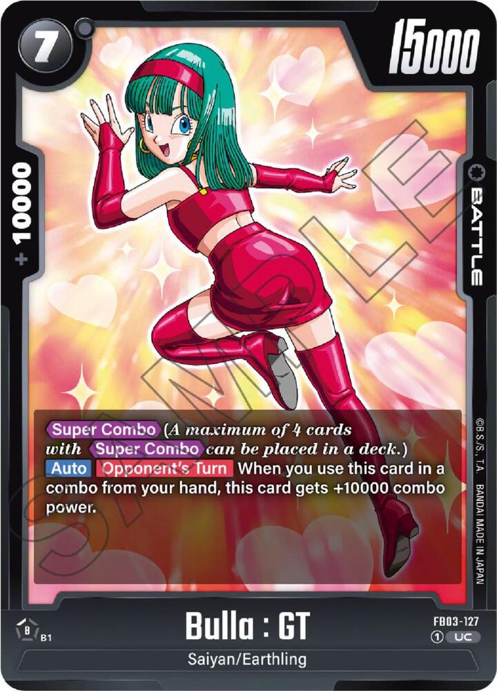 Bulla : GT FB03-127