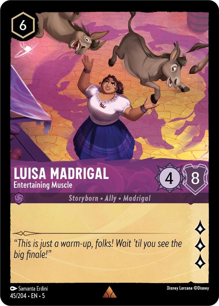 Luisa Madrigal 45/204