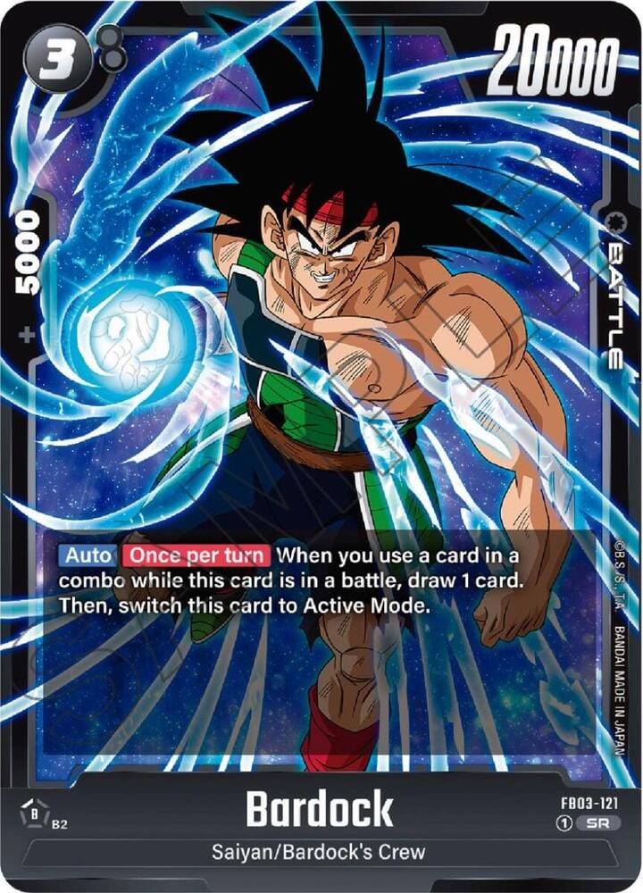 Bardock FB03-121