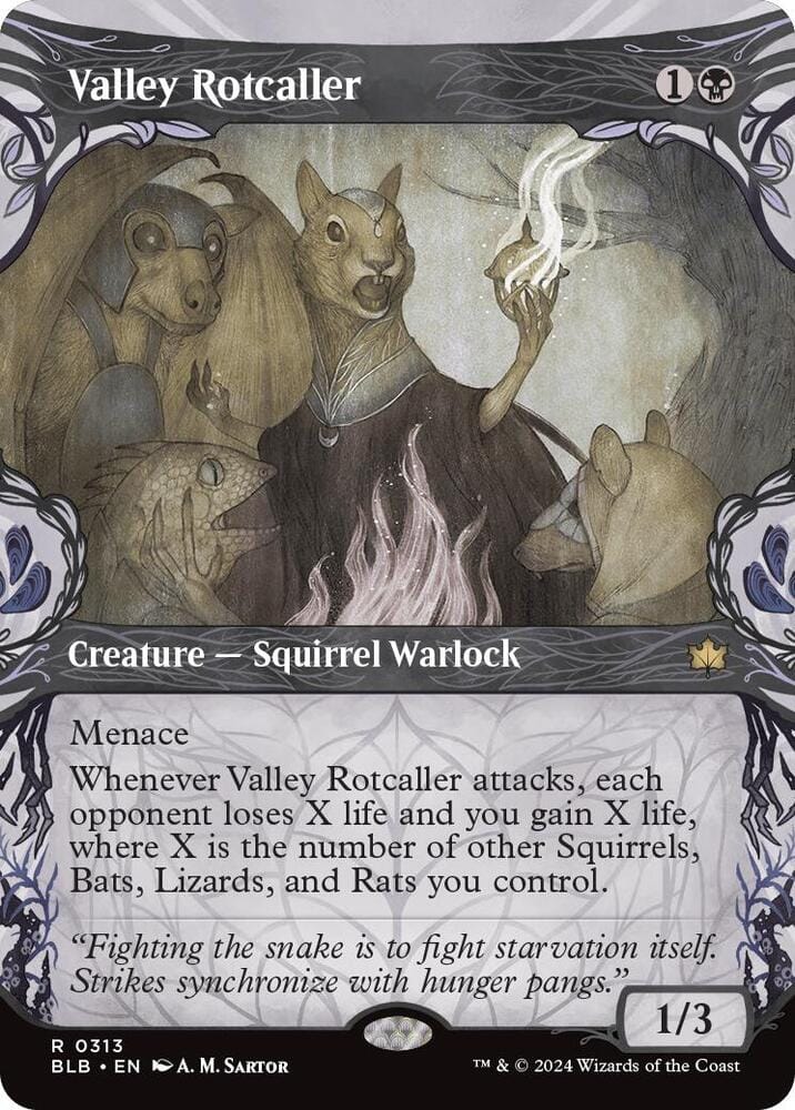 Valley Rotcaller (Showcase) R313