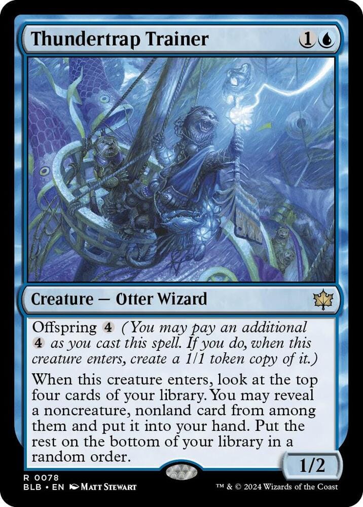 Thundertrap Trainer R78