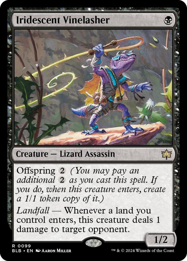 Iridescent Vinelasher R0099