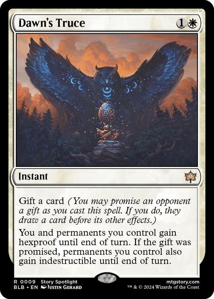 Dawn's Truce R9